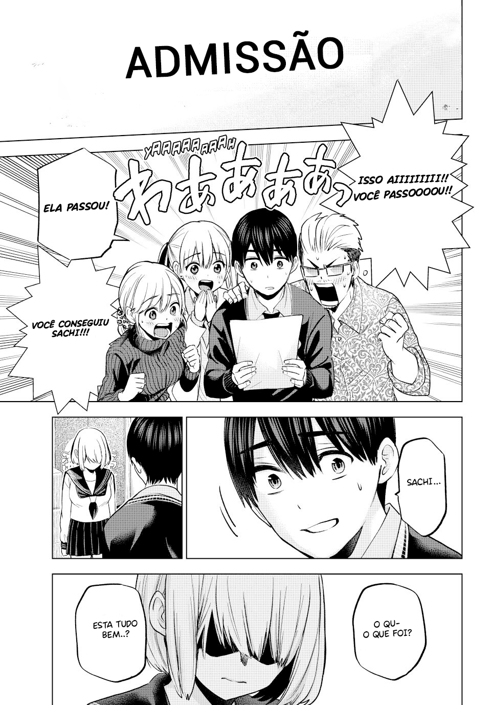Kakkou no Iinazuke Cinquenta-Cinquenta 第18页