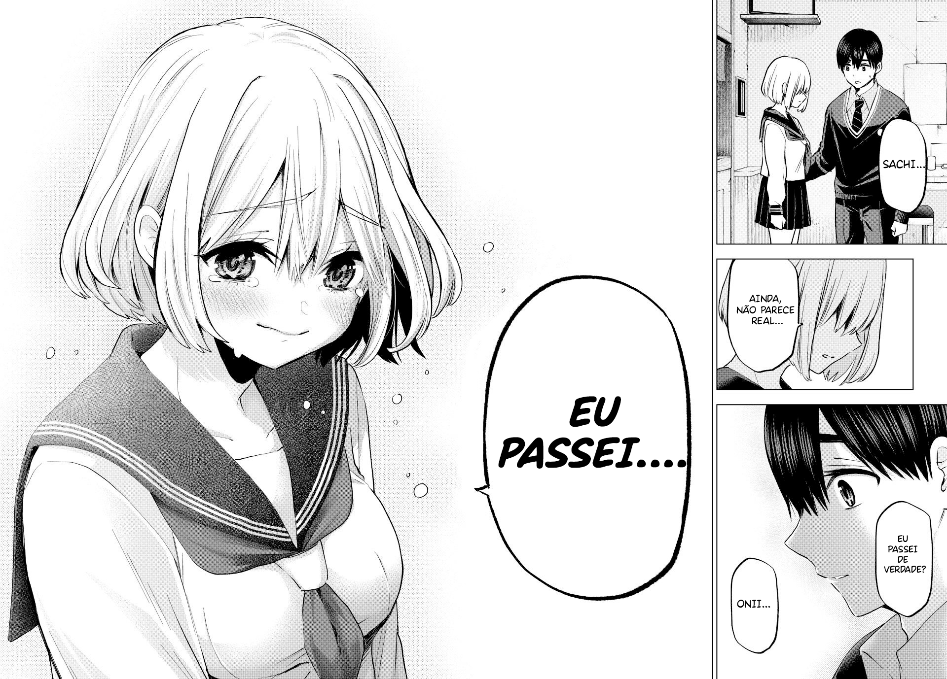 Kakkou no Iinazuke Cinquenta-Cinquenta 第19页