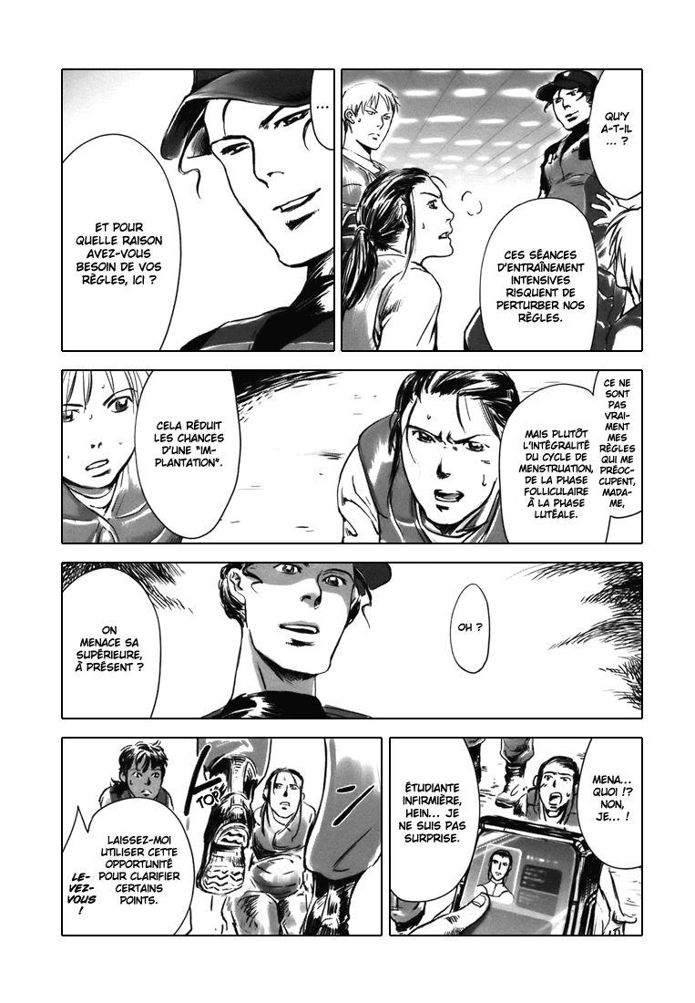 Wombs Début de l'entraînement (Semaine -3) 第10页