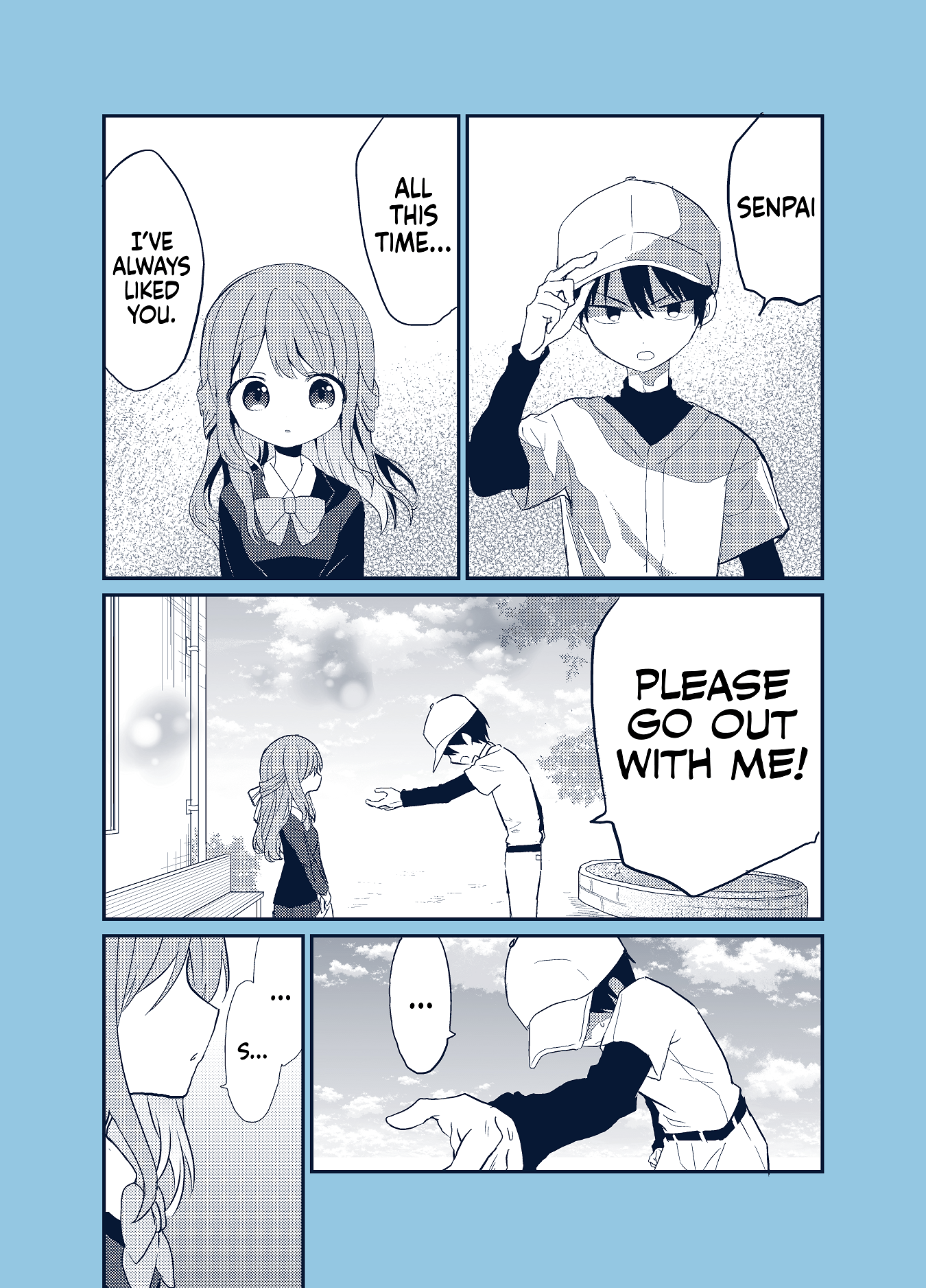 Love Comedy Encyclopedia Neverending Confessions 第1页