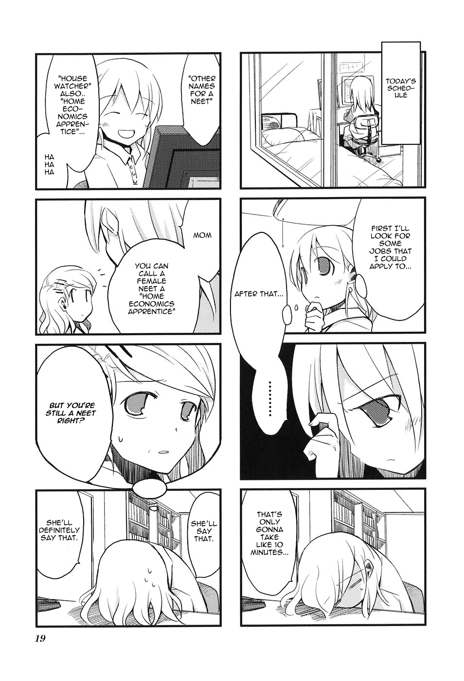 Sora no Shita Yane no Naka Vol. 1 Ch. 2 第3页