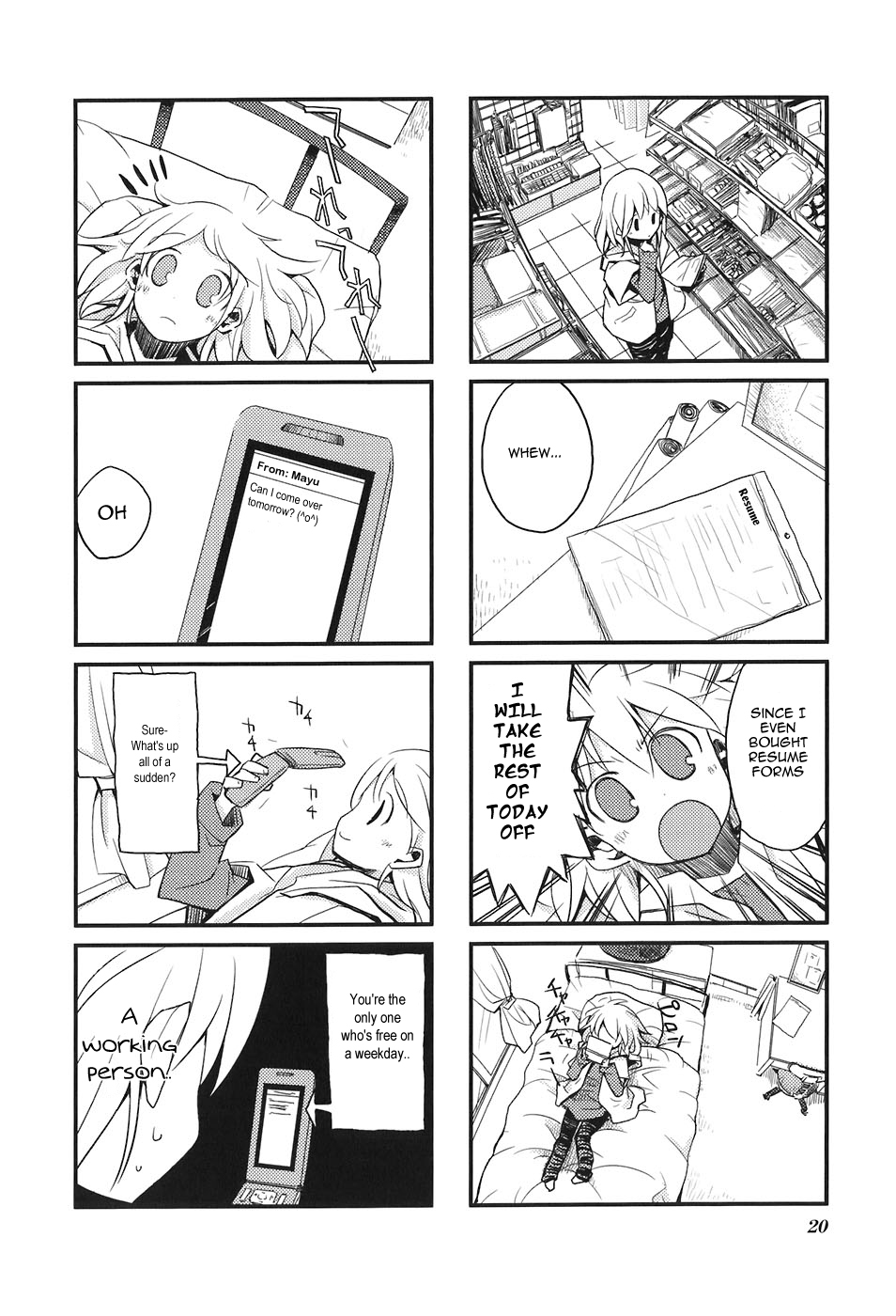 Sora no Shita Yane no Naka Vol. 1 Ch. 2 第4页