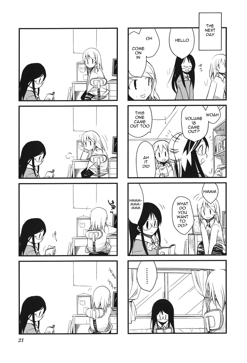 Sora no Shita Yane no Naka Vol. 1 Ch. 2 第5页