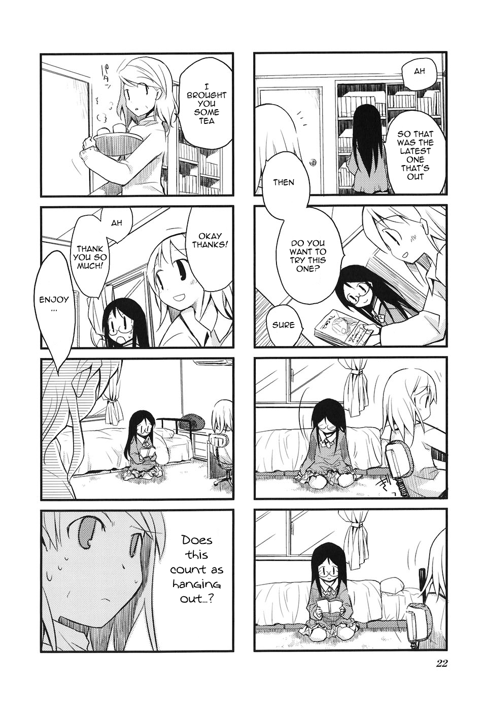 Sora no Shita Yane no Naka Vol. 1 Ch. 2 第6页
