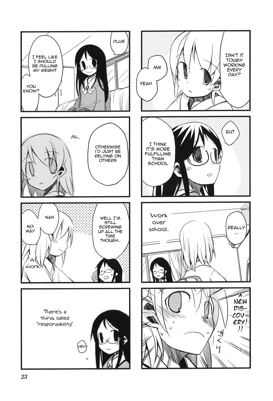 Sora no Shita Yane no Naka Vol. 1 Ch. 2 第7页