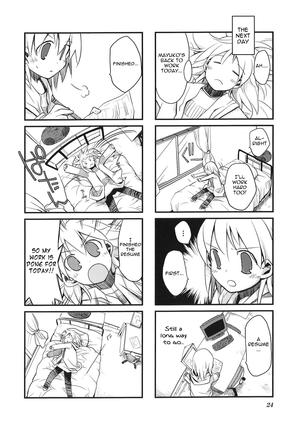 Sora no Shita Yane no Naka Vol. 1 Ch. 2 第8页