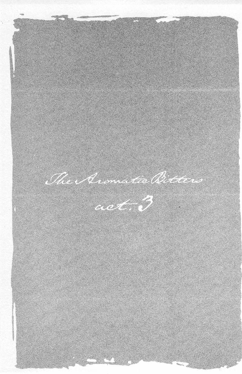 Aromatic Bitters Vol. 1 Ch. 3 第1页