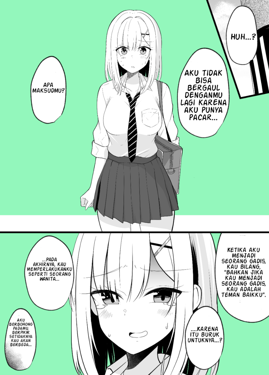 Daijoubu, Omae ga Onna ni Nattemo Oretachi wa Shinyuu dakara na! 第3页