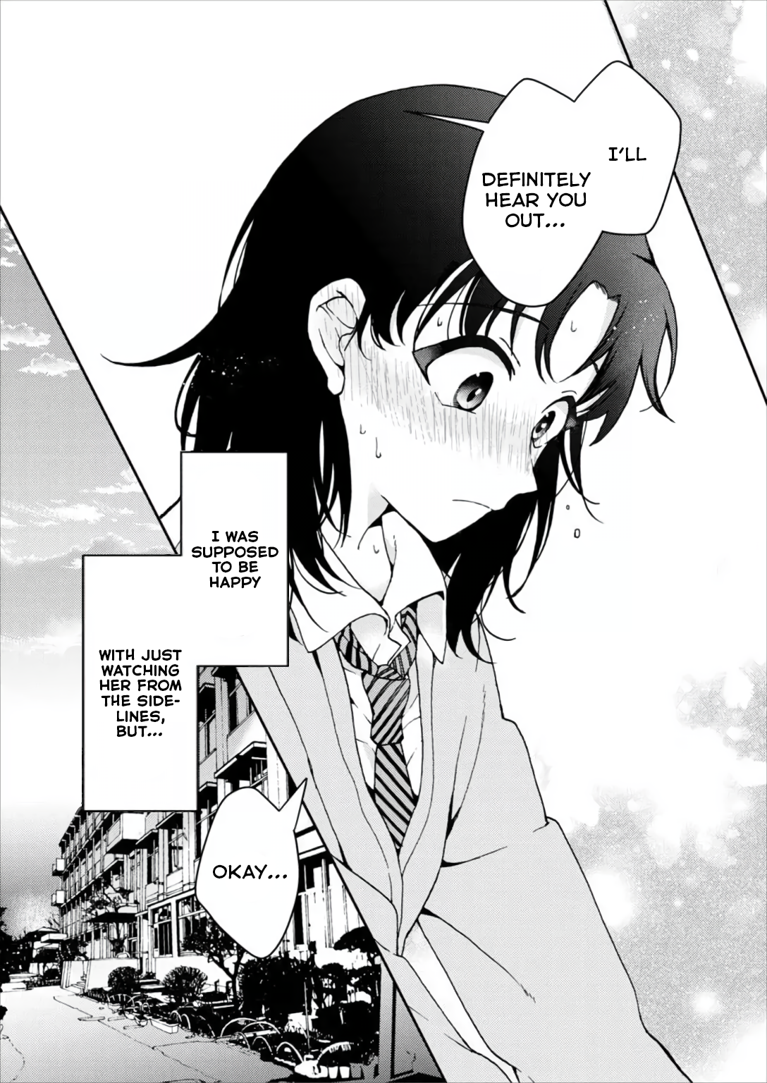 Watashi no Megami ga Kyou mo Oseru Vol. 1 Ch. 1 第18页