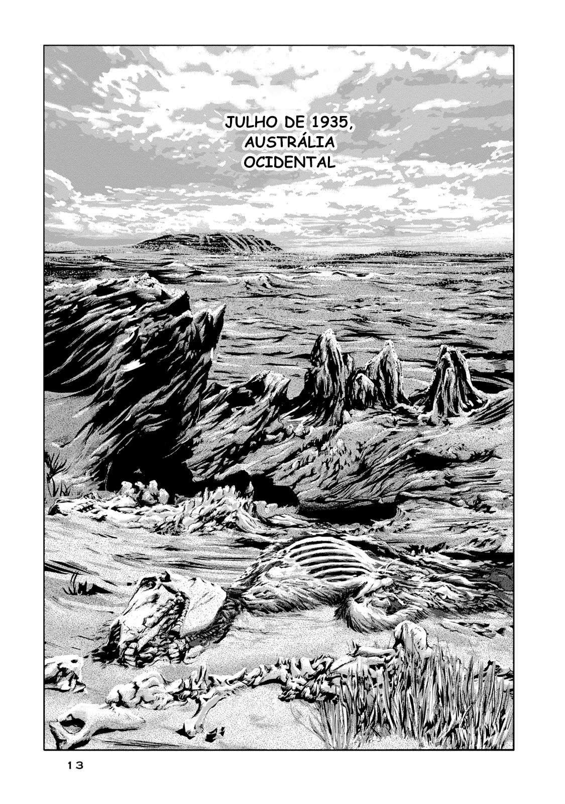 H.P. Lovecraft's The Shadow Out Of Time O grande deserto arenoso da Austrália 第11页