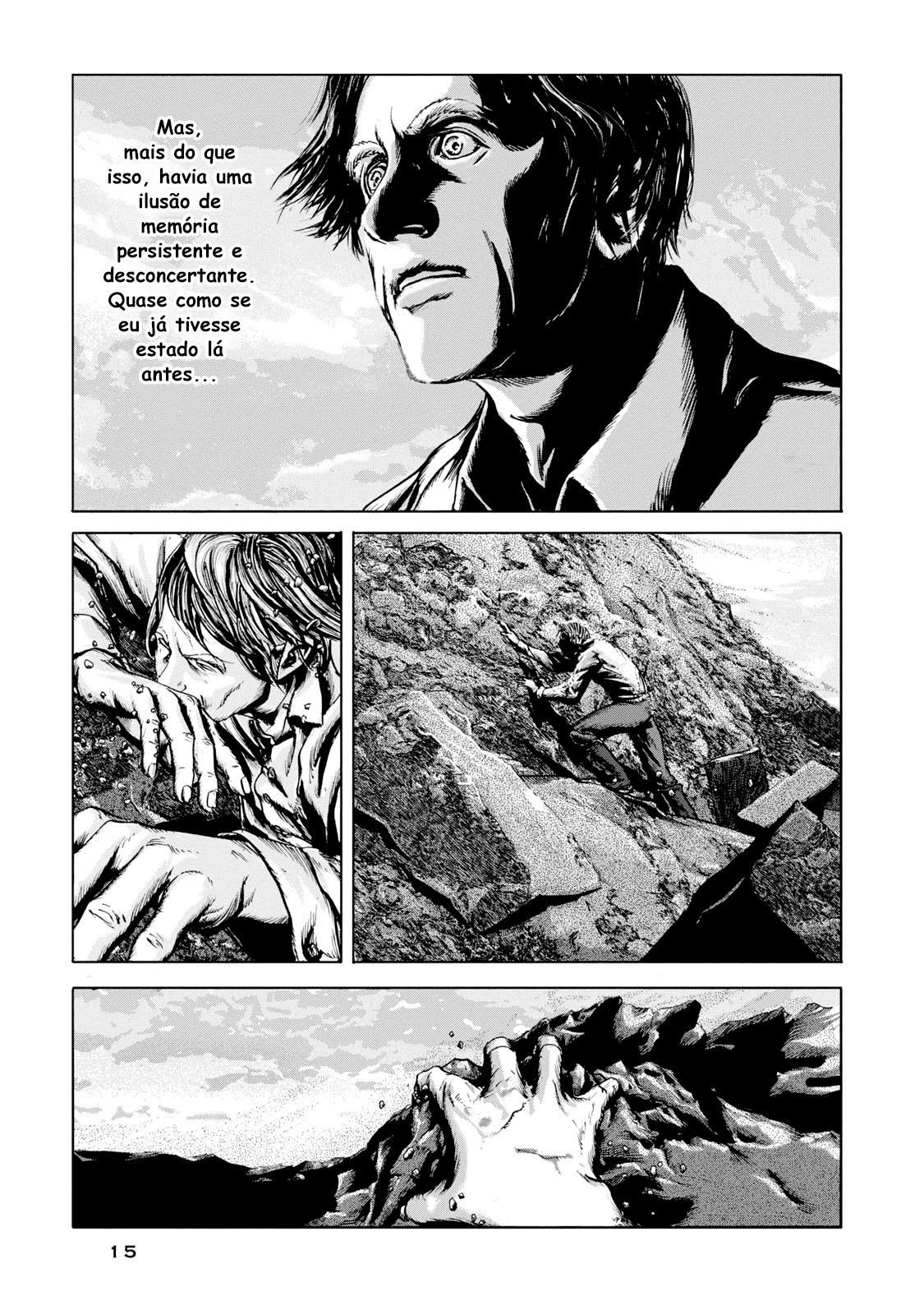 H.P. Lovecraft's The Shadow Out Of Time O grande deserto arenoso da Austrália 第13页