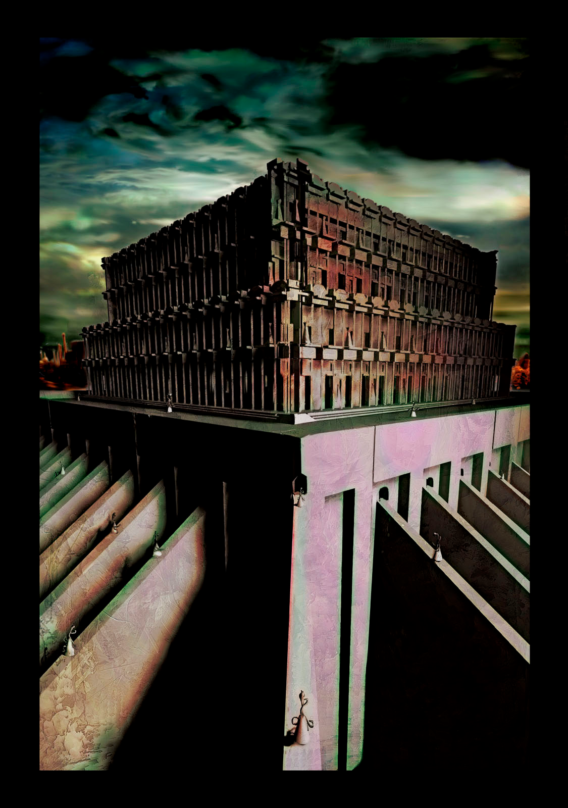 H.P. Lovecraft's The Shadow Out Of Time O grande deserto arenoso da Austrália 第3页