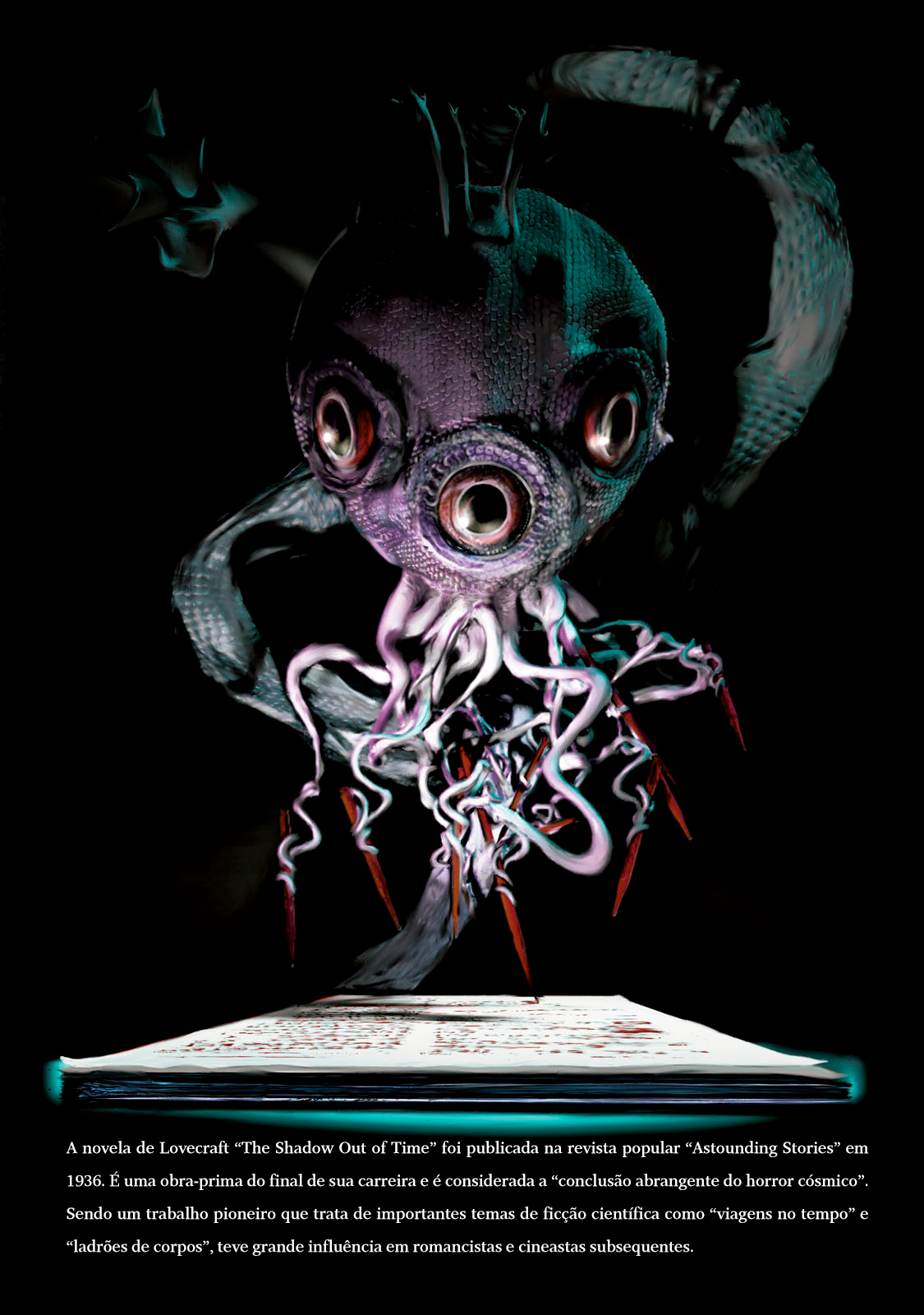 H.P. Lovecraft's The Shadow Out Of Time O grande deserto arenoso da Austrália 第5页
