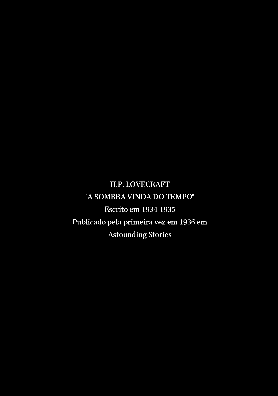 H.P. Lovecraft's The Shadow Out Of Time O grande deserto arenoso da Austrália 第9页