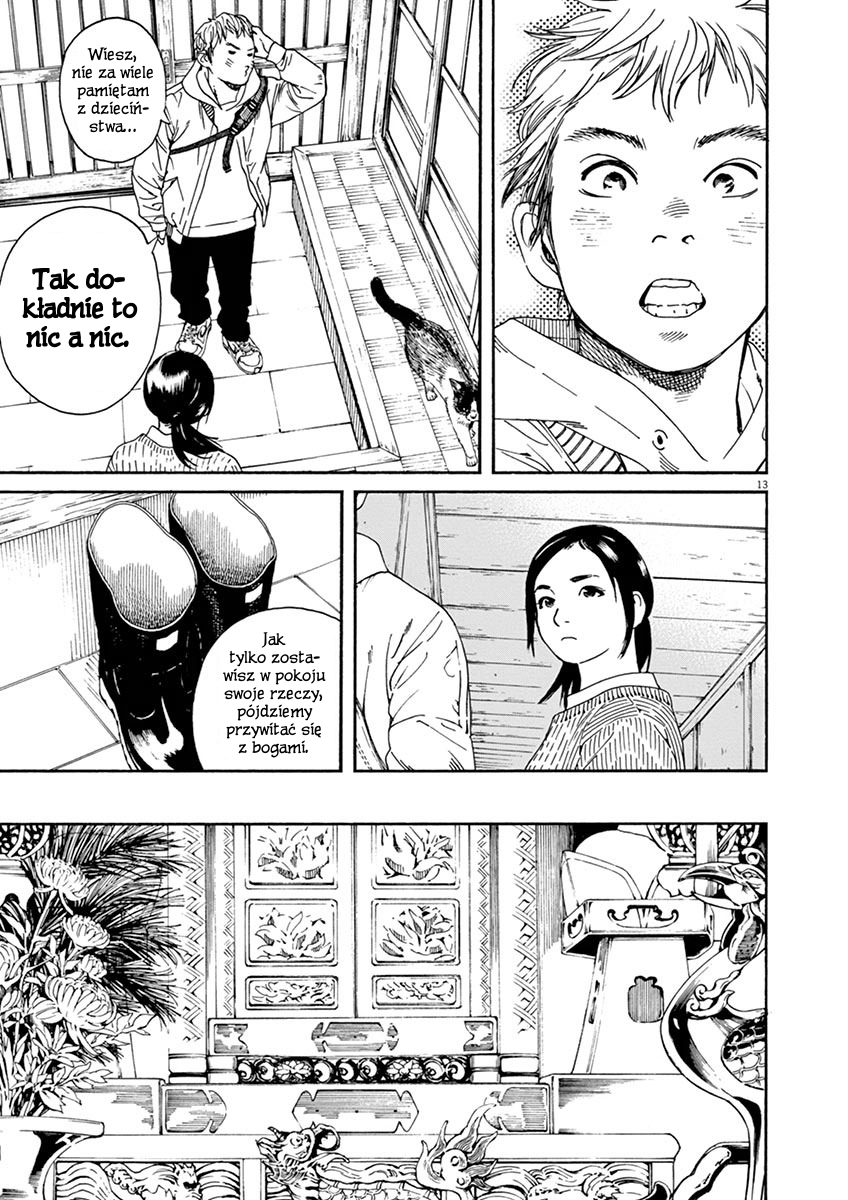 Neko no Otera no Chion-san Chion z kociej świątyni 第14页
