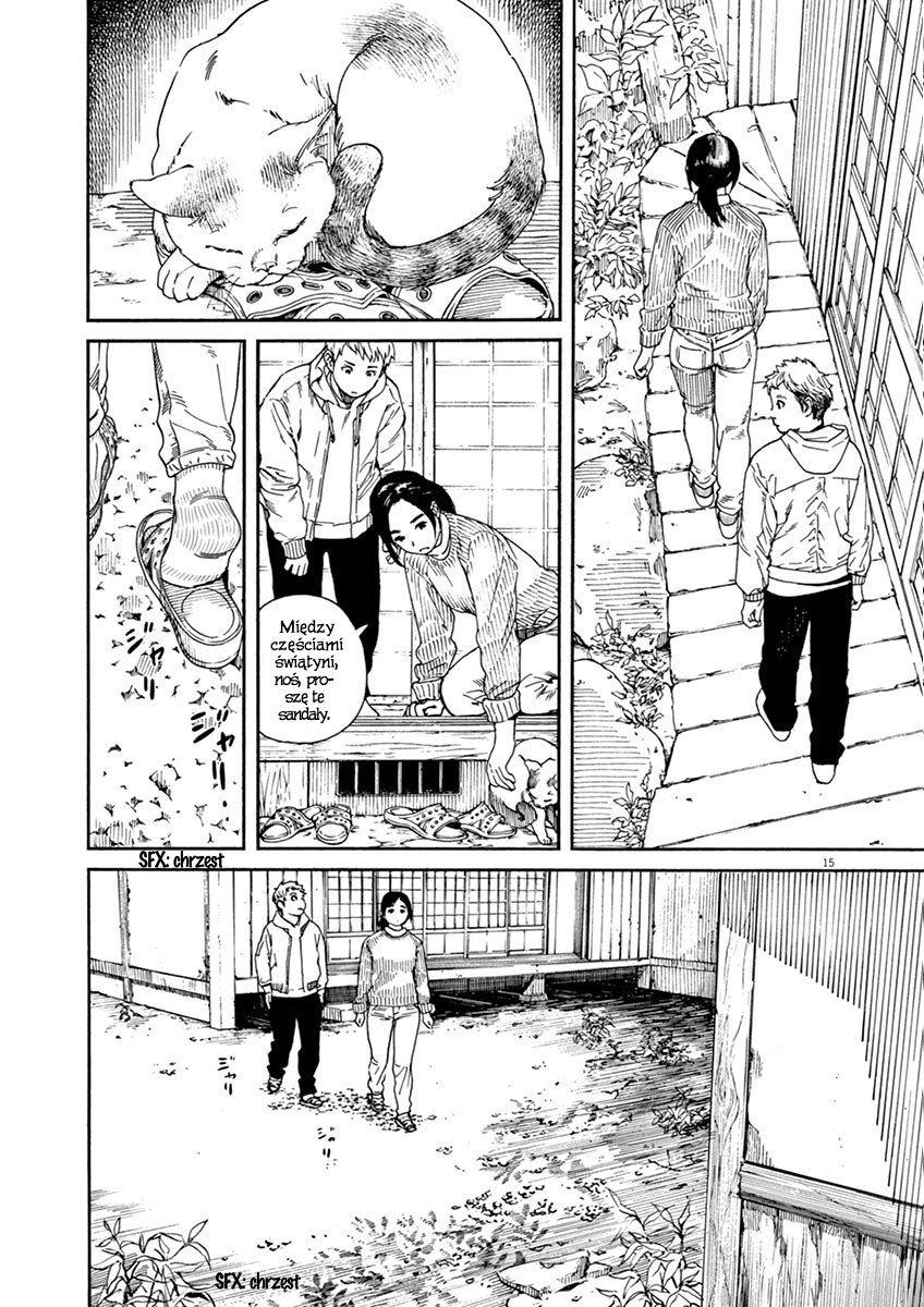Neko no Otera no Chion-san Chion z kociej świątyni 第16页