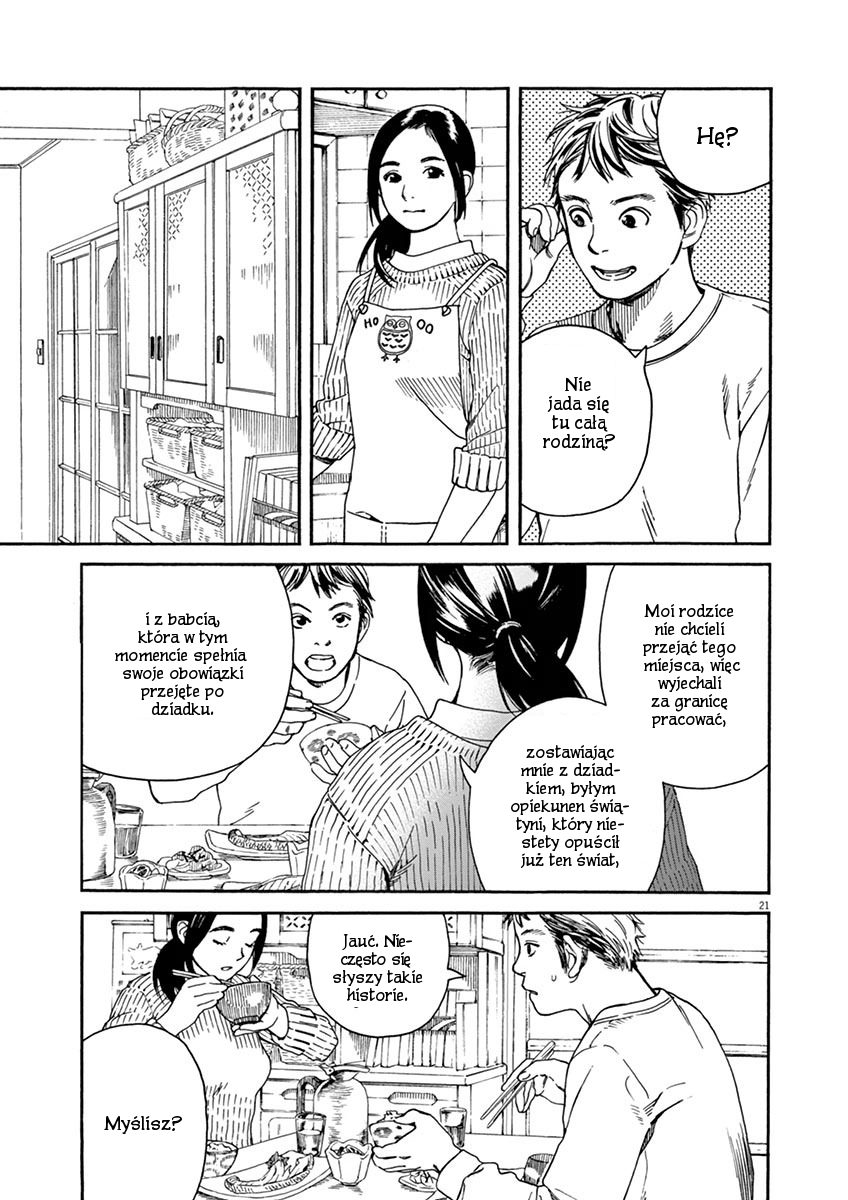 Neko no Otera no Chion-san Chion z kociej świątyni 第22页