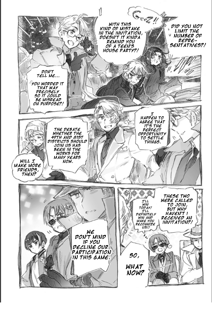 Hetalia World★Stars: Gangsta intro pt 2 第5页