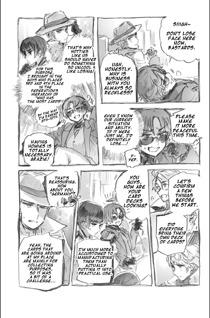 Hetalia World★Stars: Gangsta intro pt 2 第7页