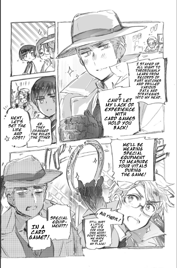 Hetalia World★Stars: Gangsta intro pt 2 第8页