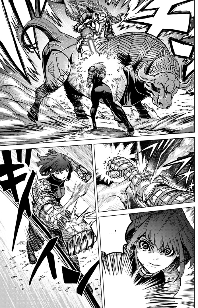 Łucja of Steel Vol. 1 Ch. 2 第7页
