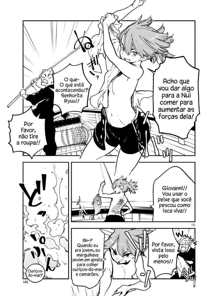 Ninkyou Tensei: Isekai no Yakuza Hime Vol. 4 Ch. 14 第13页
