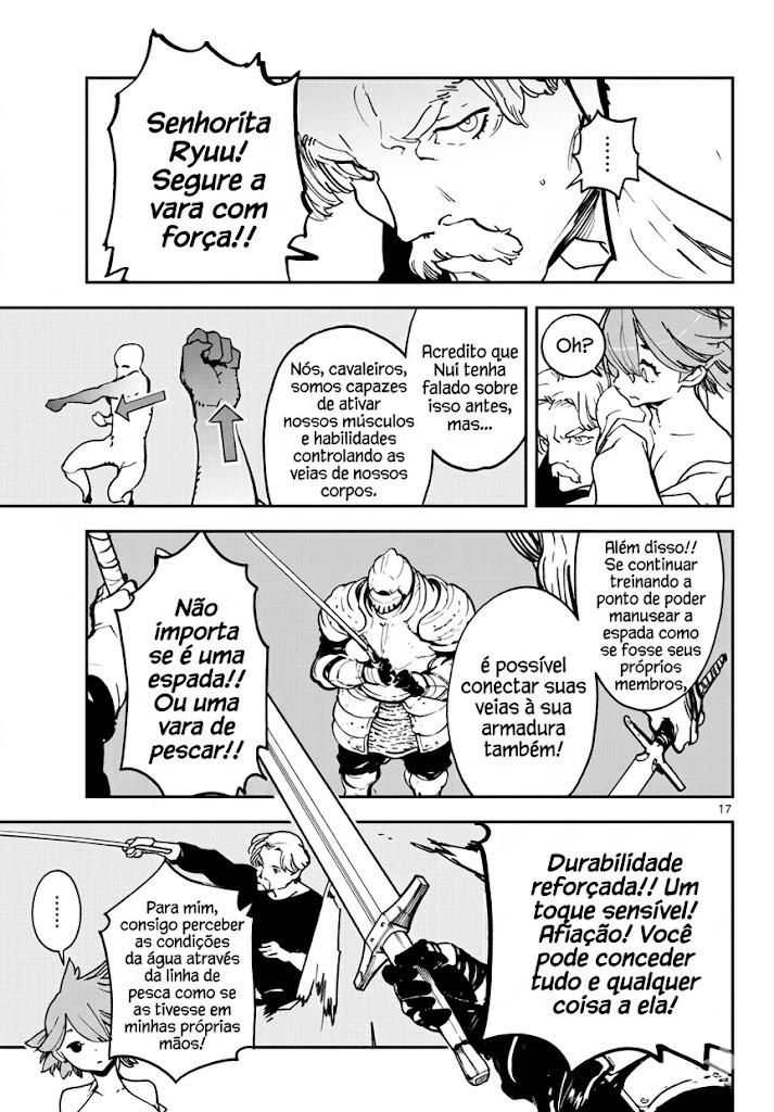 Ninkyou Tensei: Isekai no Yakuza Hime Vol. 4 Ch. 14 第16页