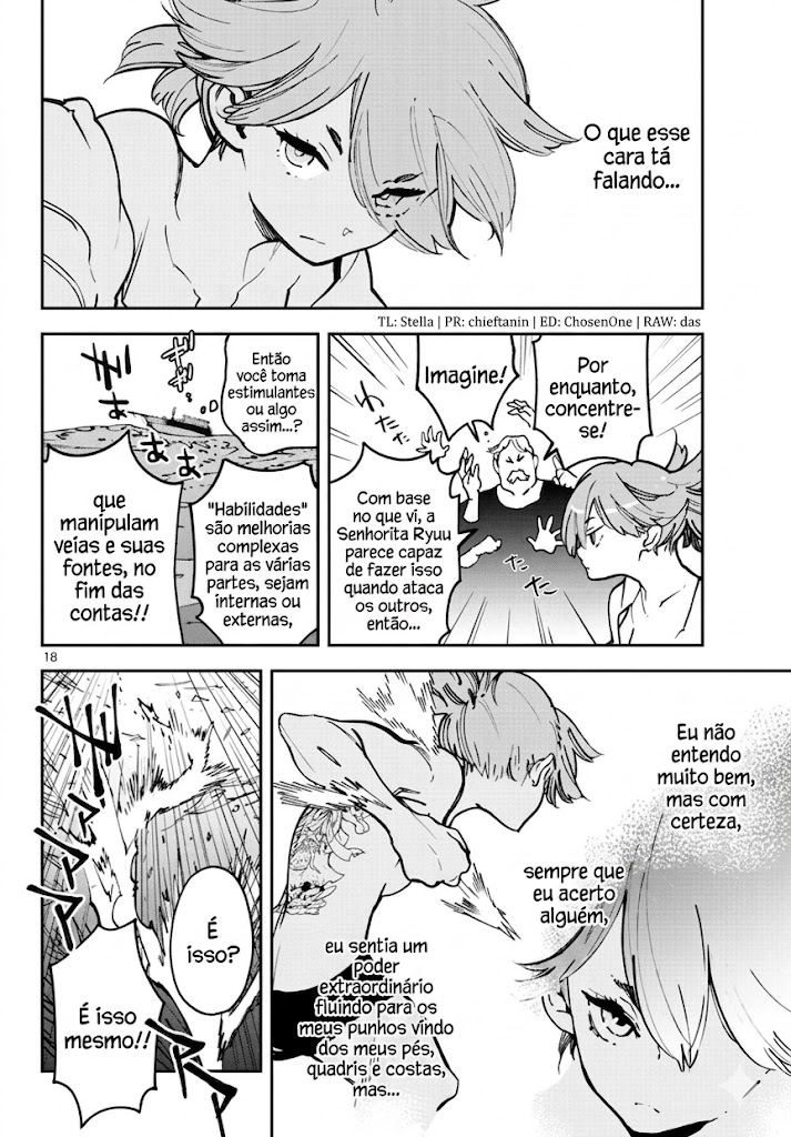 Ninkyou Tensei: Isekai no Yakuza Hime Vol. 4 Ch. 14 第17页