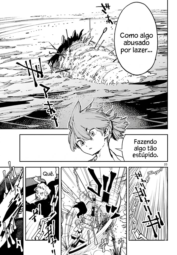 Ninkyou Tensei: Isekai no Yakuza Hime Vol. 4 Ch. 14 第21页