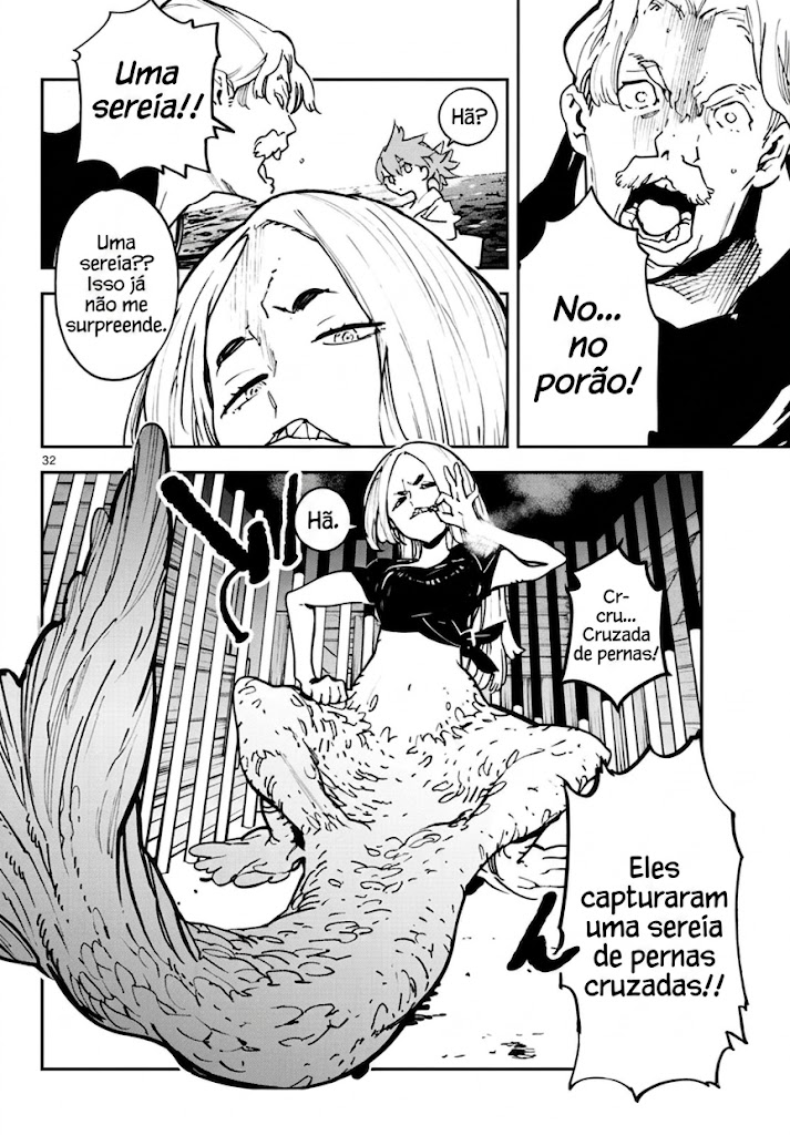 Ninkyou Tensei: Isekai no Yakuza Hime Vol. 4 Ch. 14 第28页