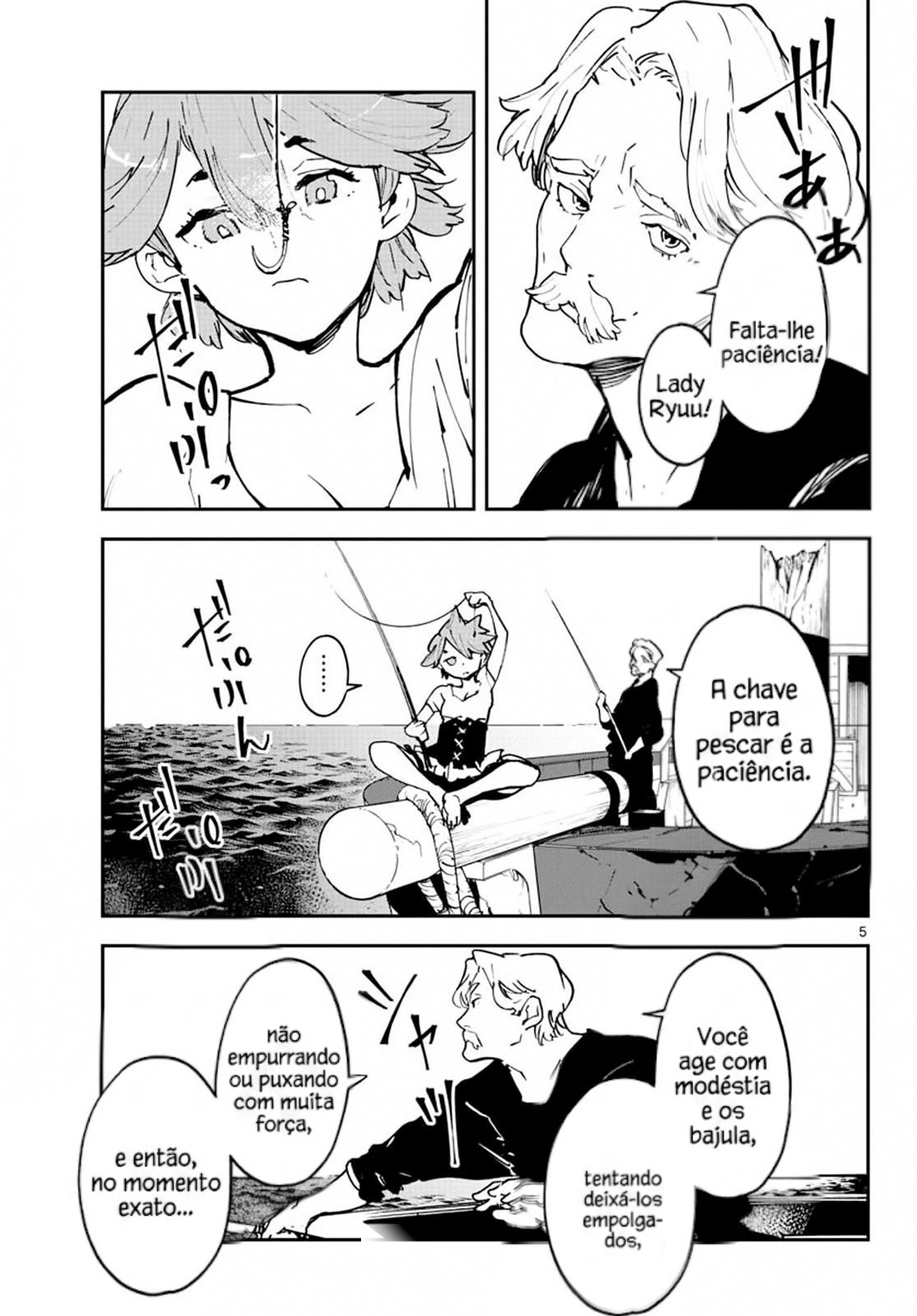 Ninkyou Tensei: Isekai no Yakuza Hime Vol. 4 Ch. 14 第5页