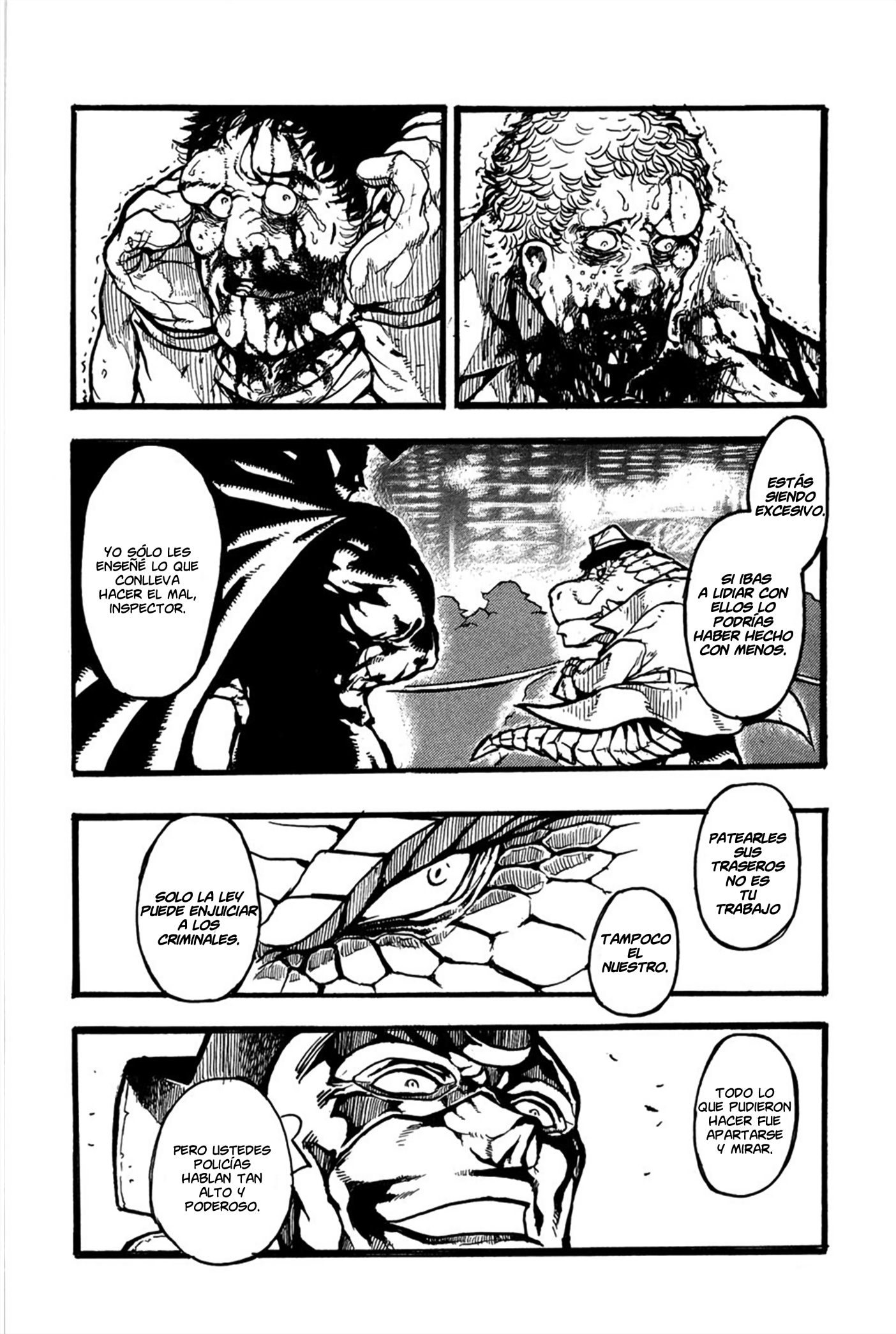 Keyman - The Hand of Judgement Llave 第24页