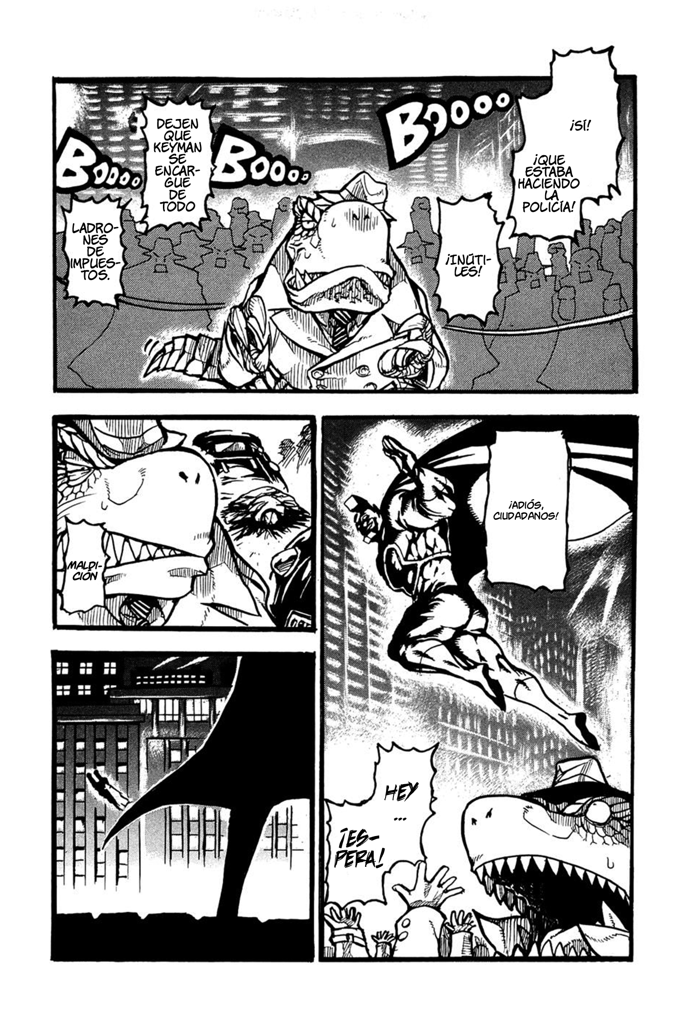 Keyman - The Hand of Judgement Llave 第25页