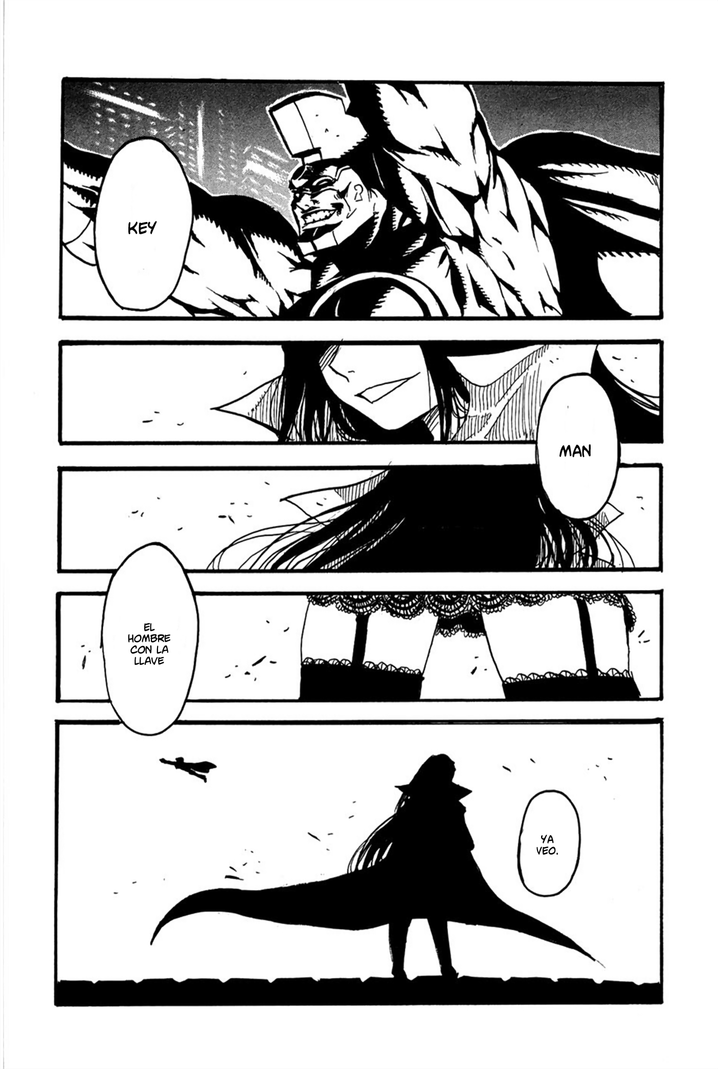 Keyman - The Hand of Judgement Llave 第26页