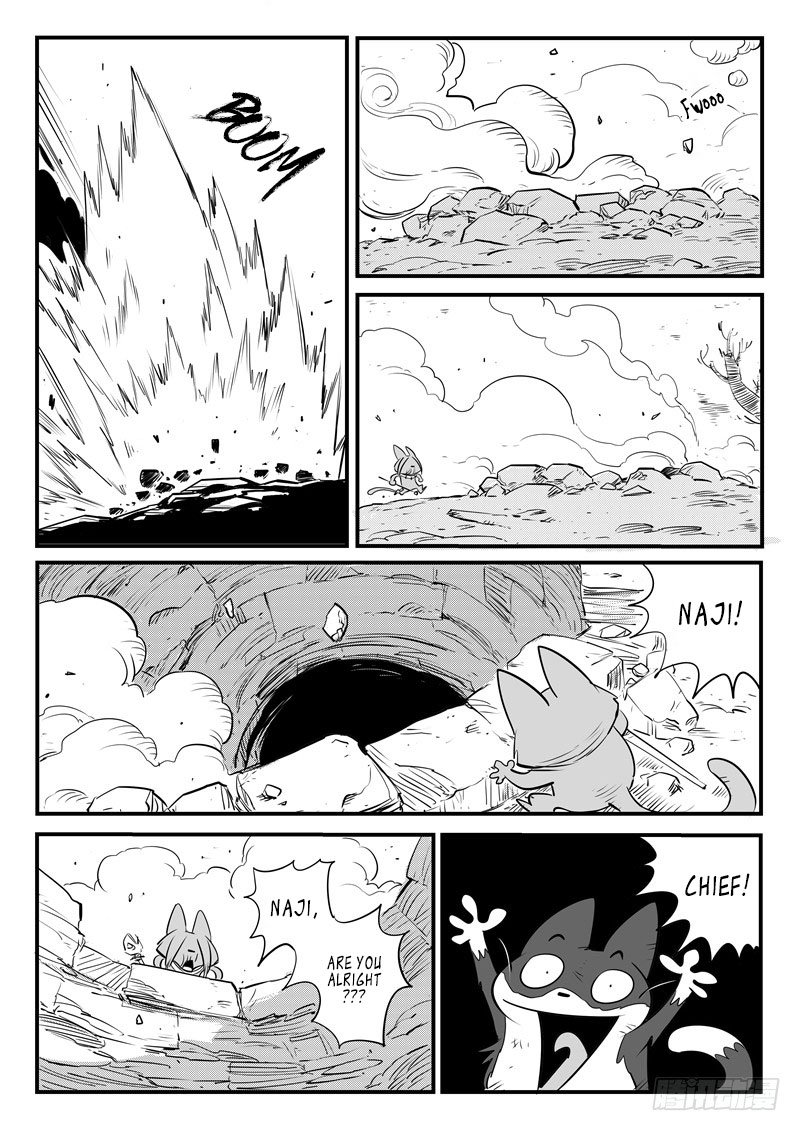 Shadow Cat The Scorched Plains 第13页