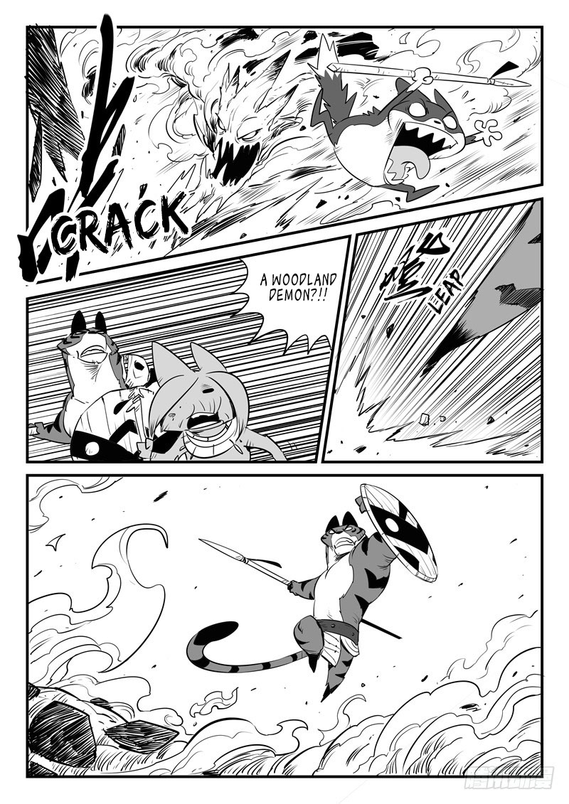 Shadow Cat The Scorched Plains 第9页