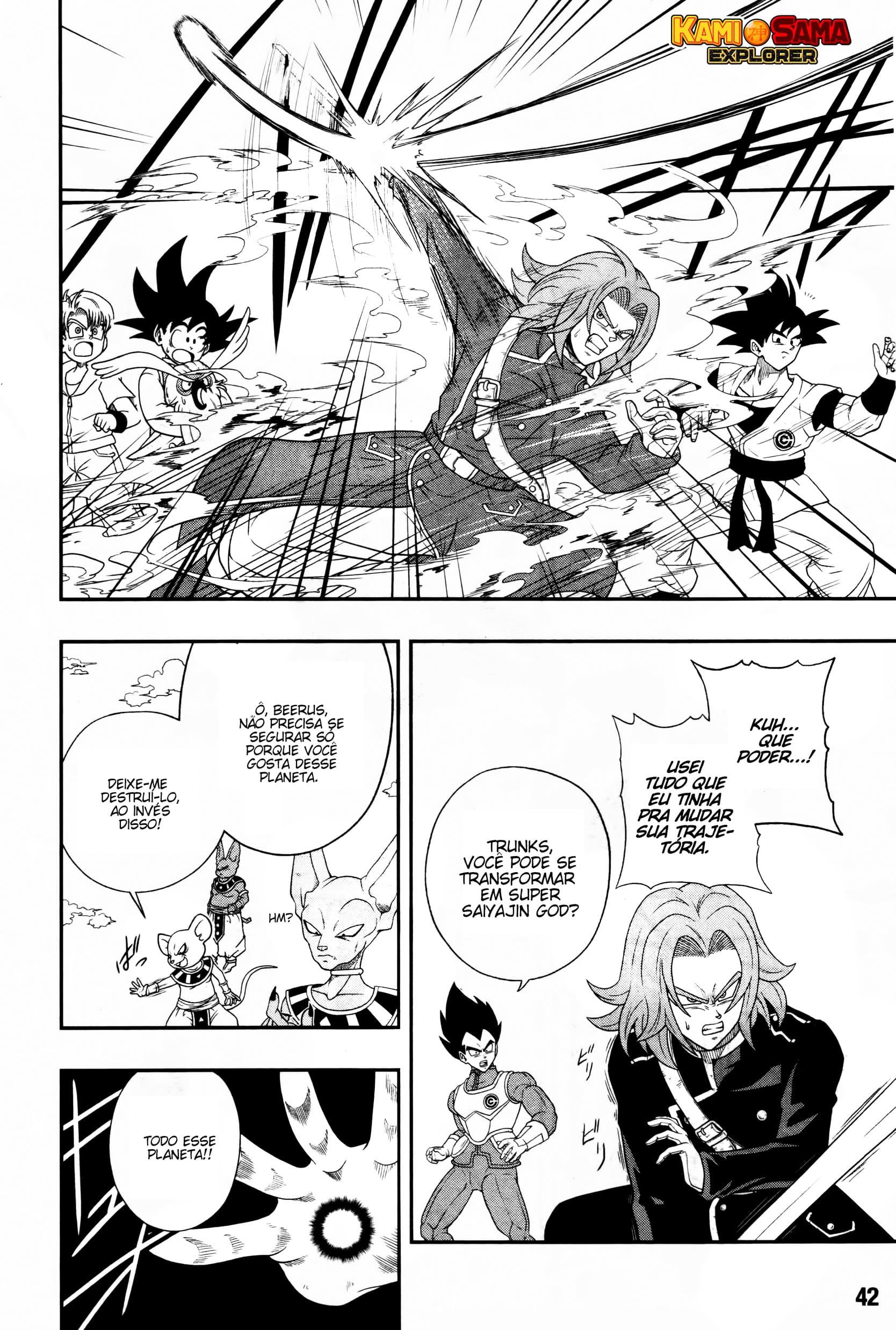 Super Dragon Ball Heroes: Big Bang Mission!!! O Pássaro da Calamidade 第18页