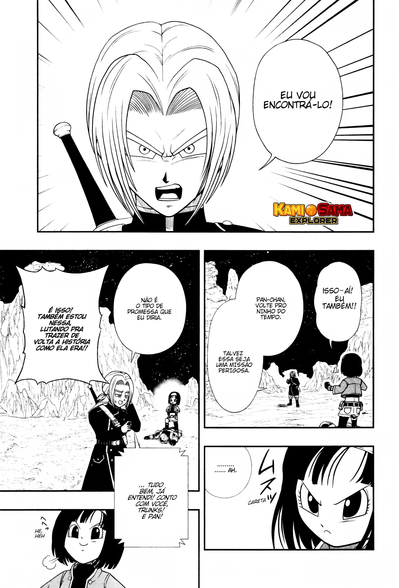 Super Dragon Ball Heroes: Big Bang Mission!!! O Pássaro da Calamidade 第7页