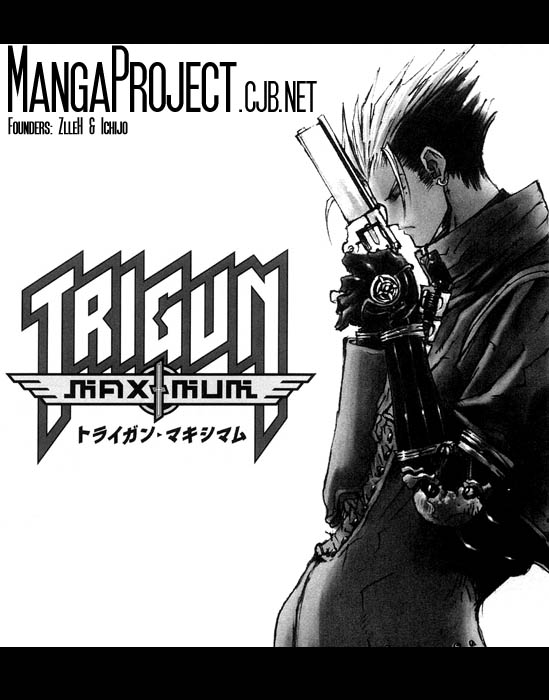 Trigun Maximum Возрождённый герой 第3页
