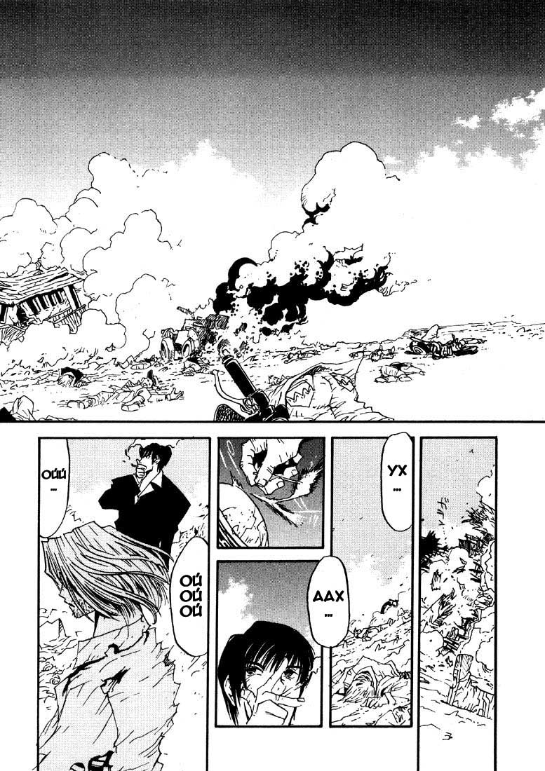 Trigun Maximum Возрождённый герой 第32页