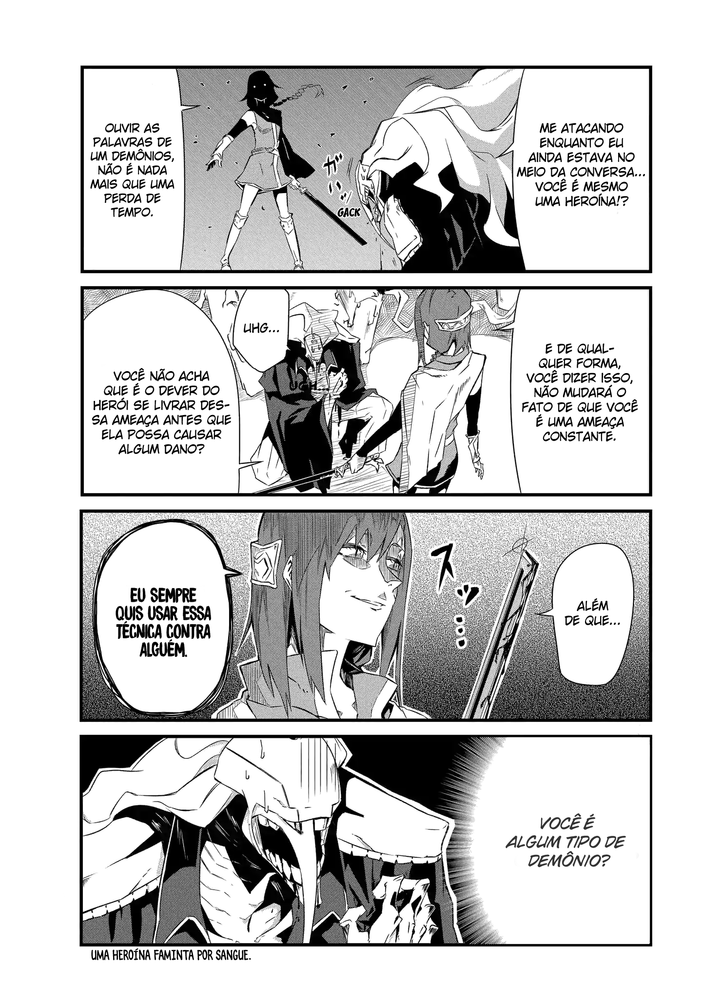 Yuusha wa Shimei wo Wasureteru 第6页