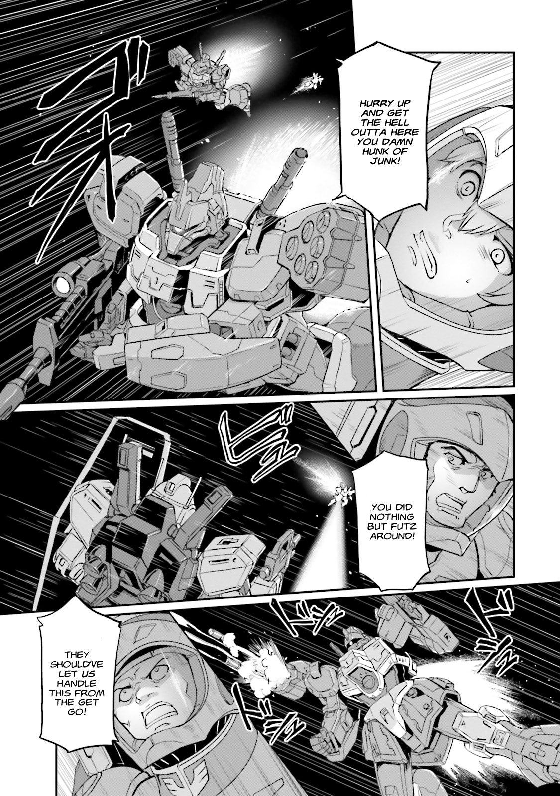 Kidou Senshi Moon Gundam Disobedient Ones 第13页
