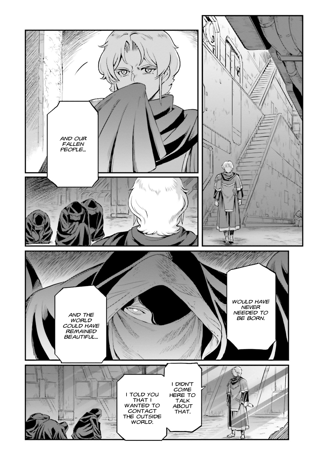 Kidou Senshi Moon Gundam Disobedient Ones 第29页