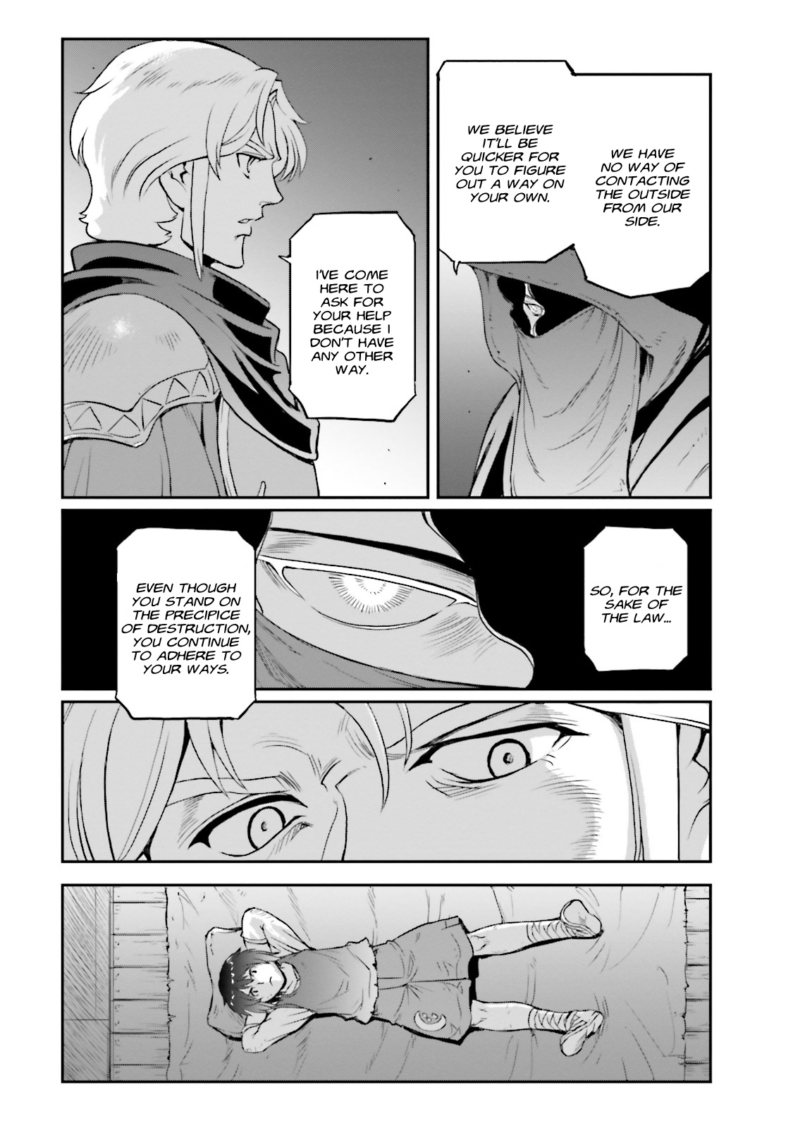 Kidou Senshi Moon Gundam Disobedient Ones 第31页
