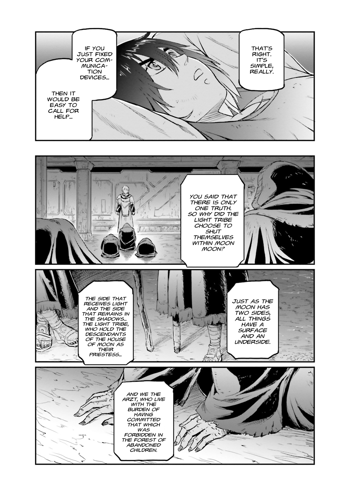 Kidou Senshi Moon Gundam Disobedient Ones 第32页