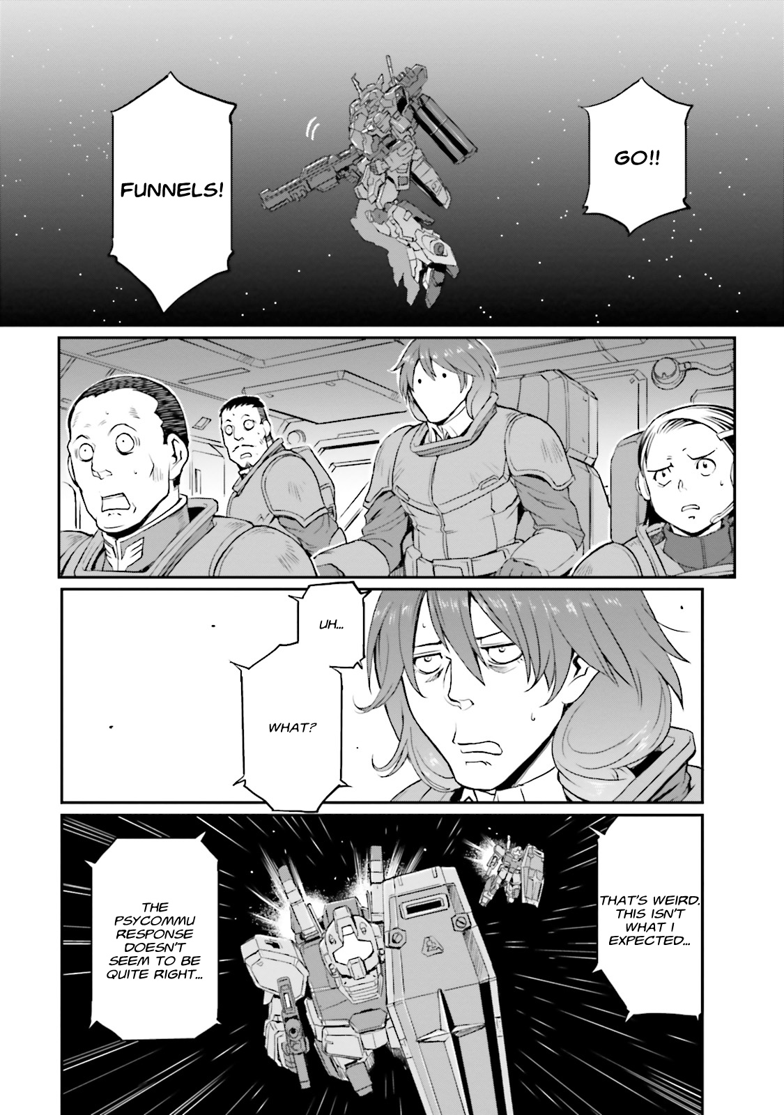 Kidou Senshi Moon Gundam Disobedient Ones 第8页
