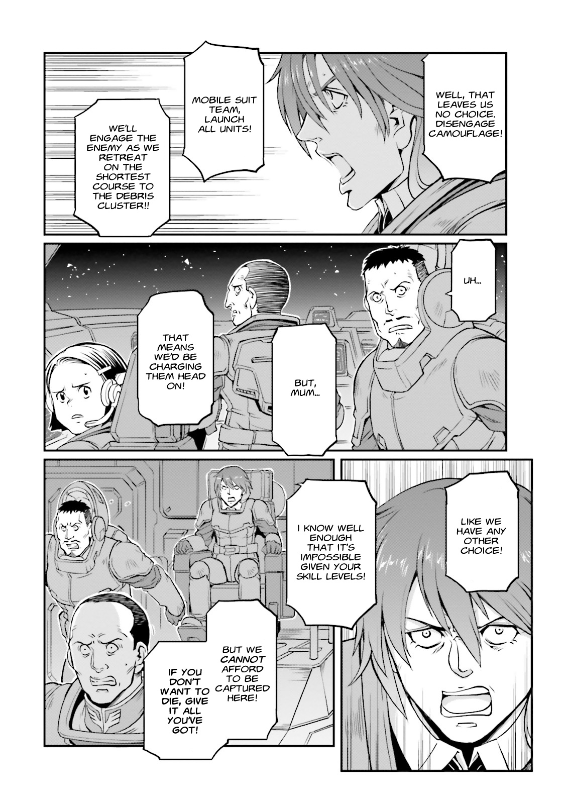 Kidou Senshi Moon Gundam Disobedient Ones 第10页