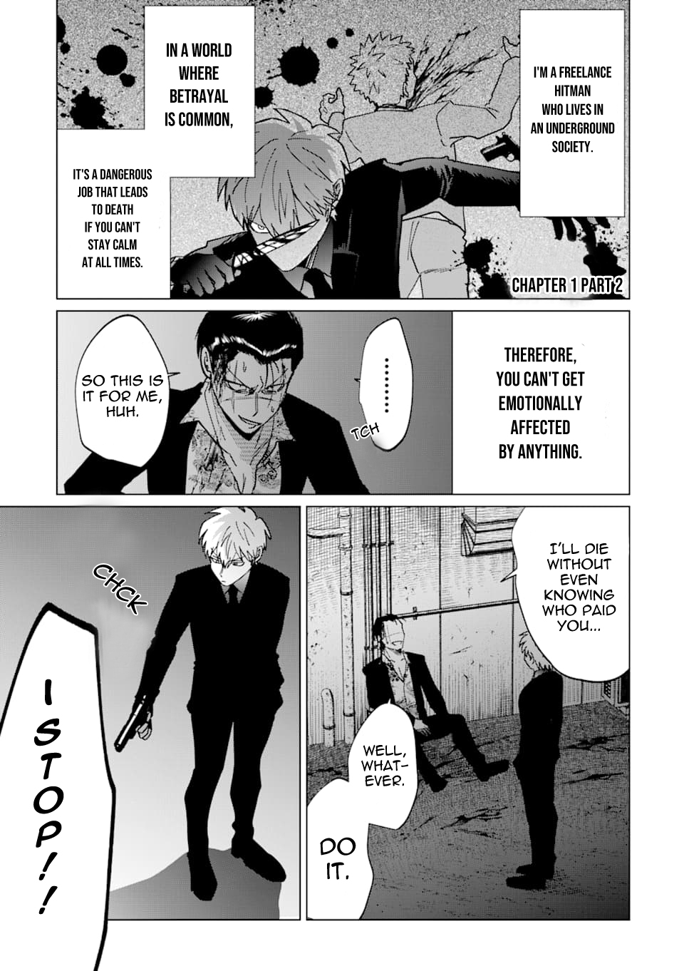Koroshiya Datte Mimamoritai 第5页