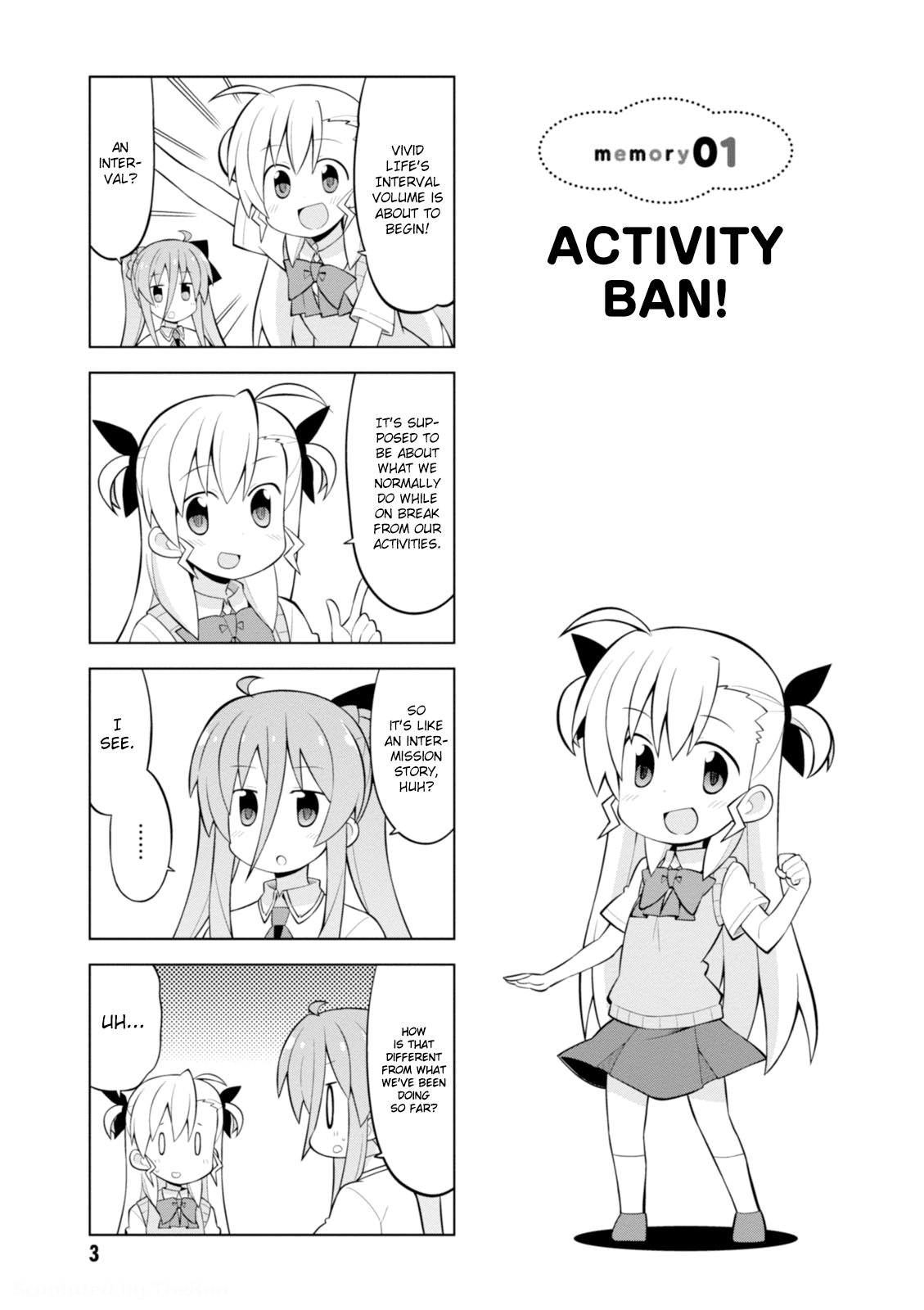Mahou Shoujo Lyrical Nanoha Vivid Life SHORTS (Chapters 1-5) 第5页