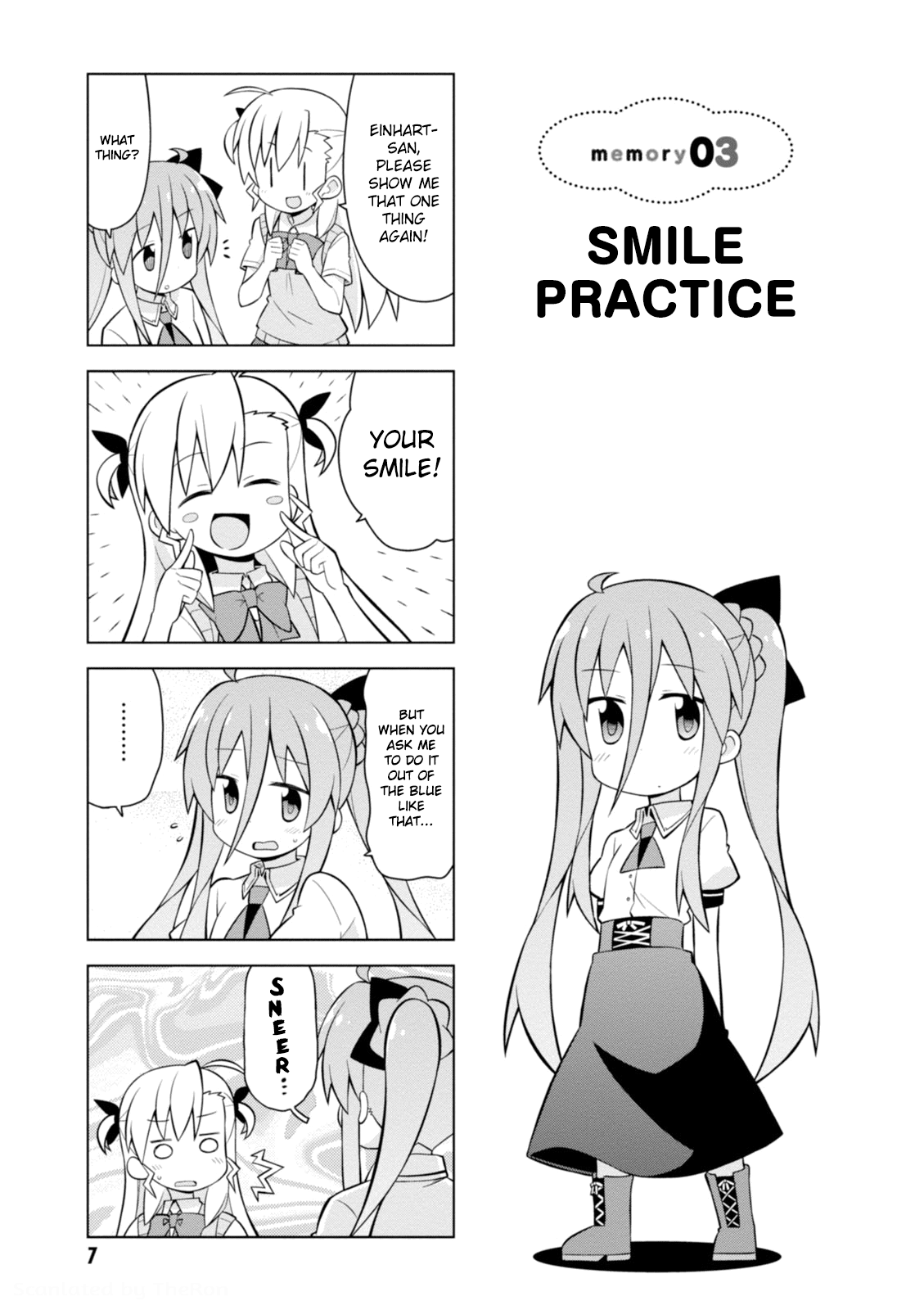 Mahou Shoujo Lyrical Nanoha Vivid Life SHORTS (Chapters 1-5) 第9页